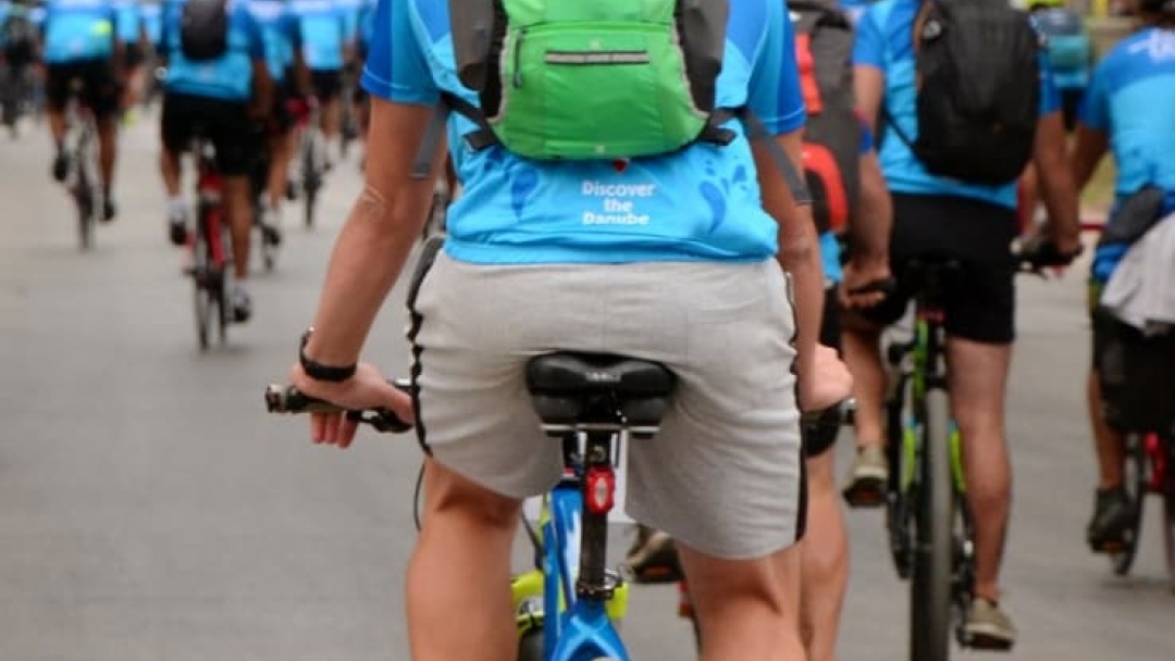 Over 140 cyclists will pass through Ruse along the route of "Danube Ultra 2025"