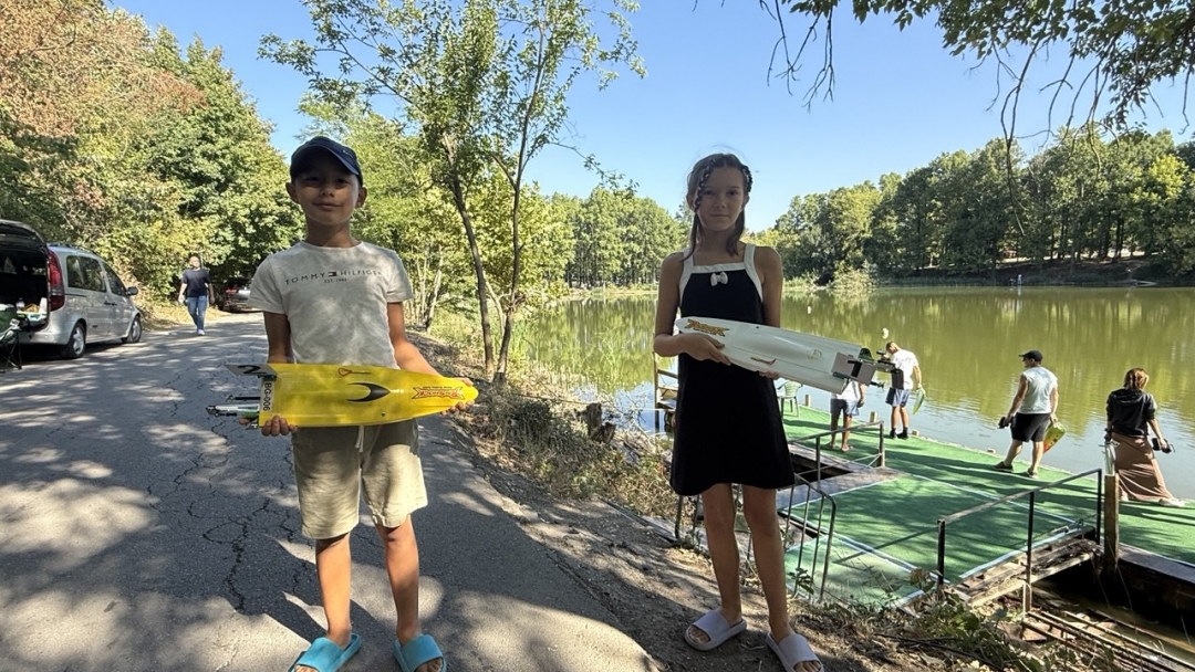 Русе затвърждава традициите си в корабомоделизма с европейско първенство