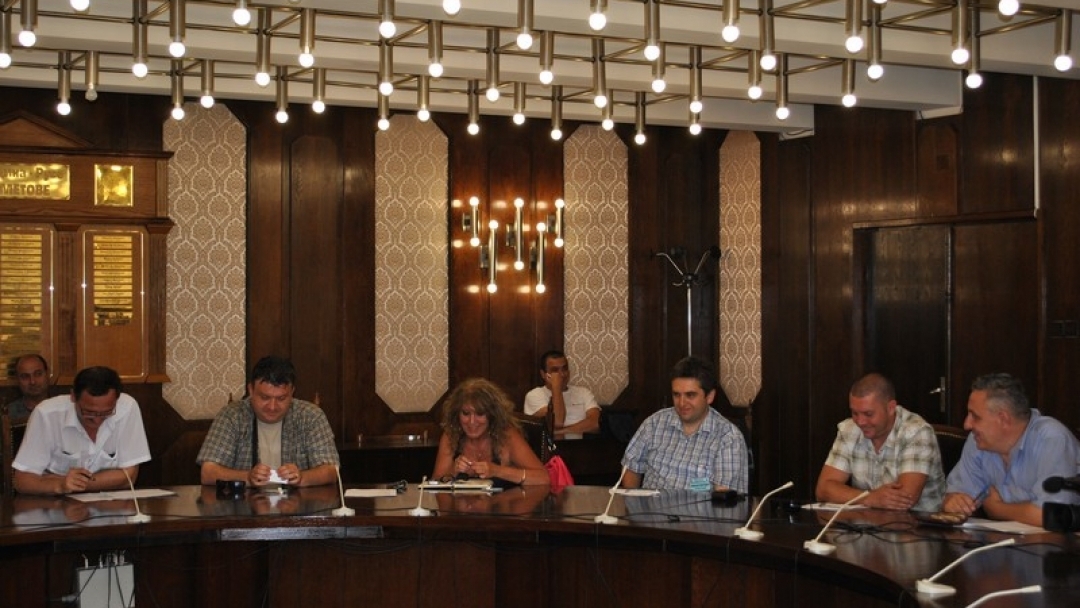 Поредна среща на Кмета Пламен Стоилов с Обществен съвет Русе 