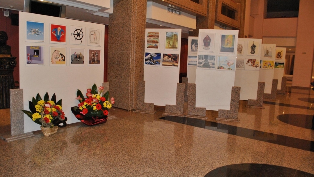 Изложба на руски карикатуристи гостува в Русе