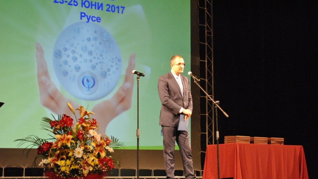 Заместник-кметът Иван Григоров присъства на откриването на Български фармацевтични дни 2017