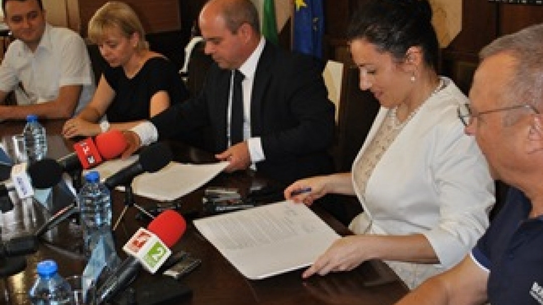 Община Русе официално получи собствеността на горите в лесопарк „Липник“