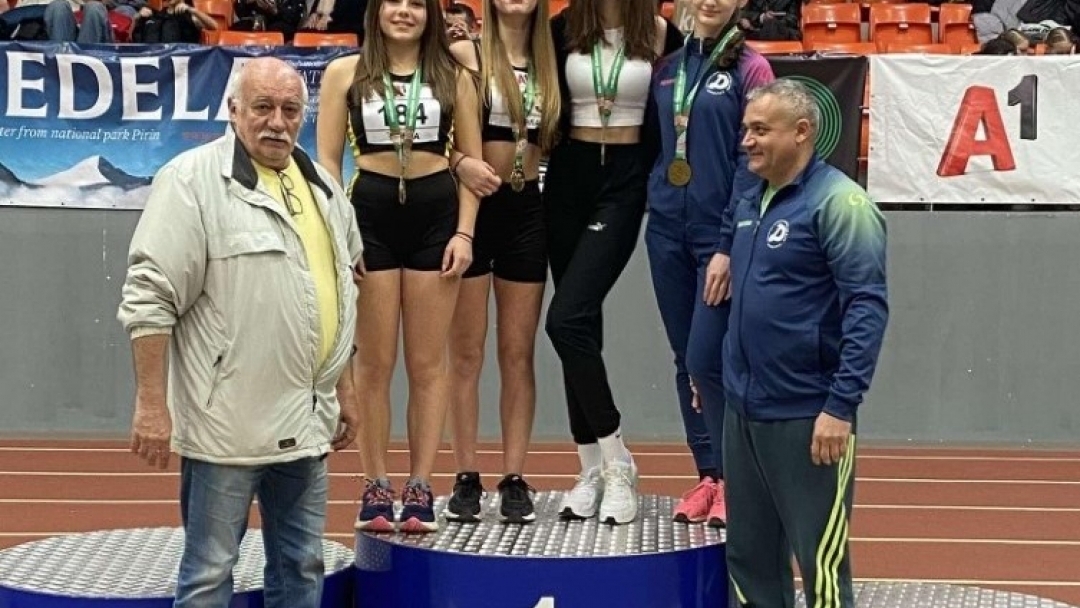 Лекоатлетките на “Дунав” - Русе с призови места на националния шампионат за юноши и девойки