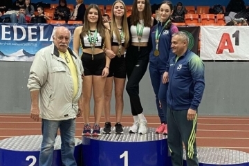Лекоатлетките на “Дунав” - Русе с призови места на националния шампионат за юноши и девойки