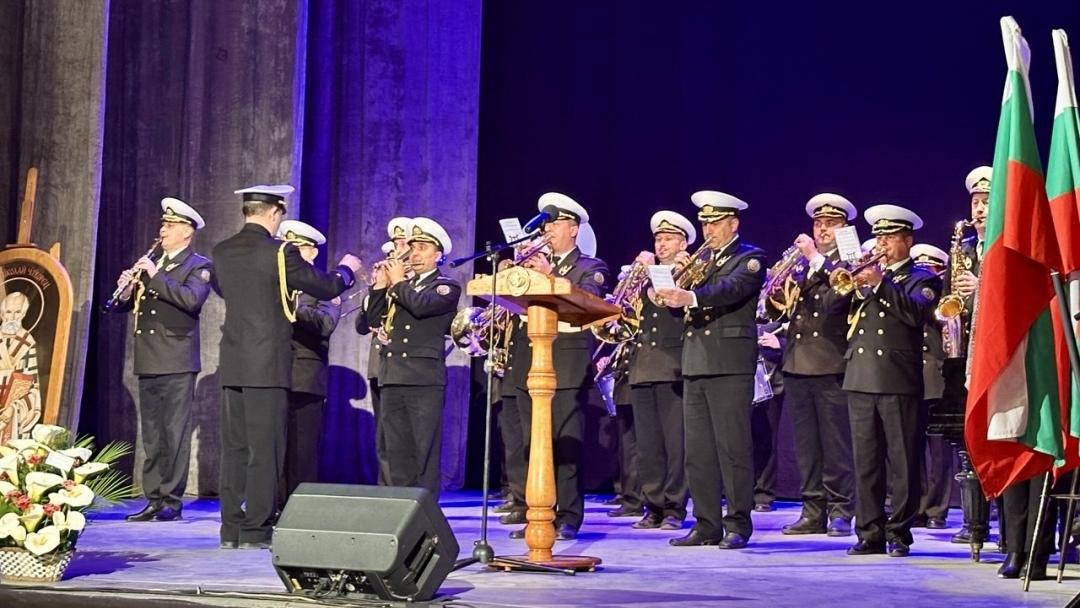 Русе бе домакин на честванията за 145 години от създаването на ВВМУ „Н. Й. Вапцаров“