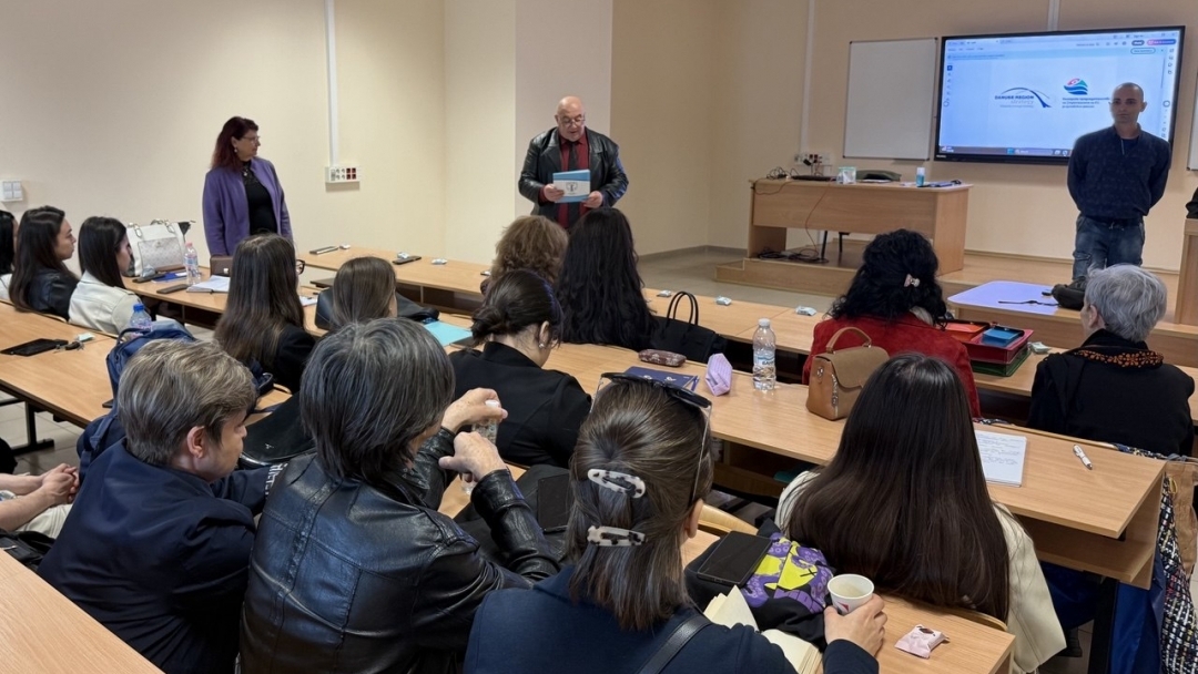 Русе бе домакин на дискусия за бъдещето на Дунавския регион и българското председателство през 2026 г.   