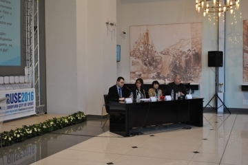 Информационен ден  по програма 'Русе – европейски град на спорта 2016' се проведе днес