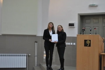 Зам.-кметът Наталия Кръстева присъства на откриването на инициативата "Иновационен лагер 2016"