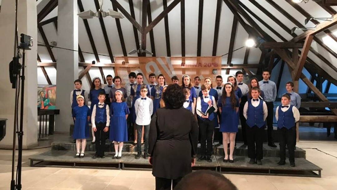 Хор „Св. Георги Победоносец“ – Русе участва в 1. Национален фестивал на детско – младежките хорове във Варна