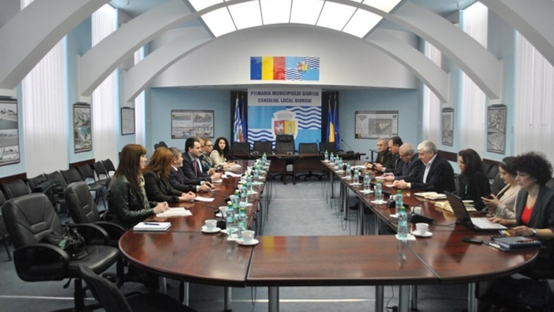 Общините Русе и Гюргево продължават преговорите за съвместните трансгранични проекти