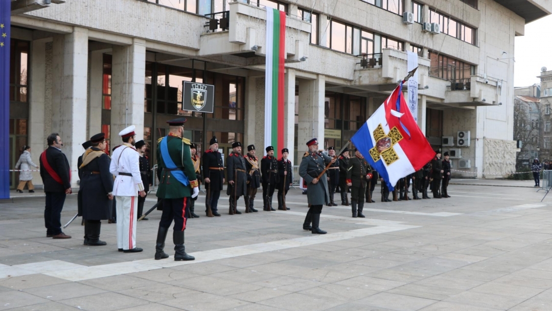 Русе отбеляза Трети март с тържествена церемония и празнична програма