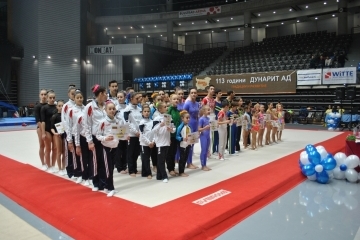 Зам.-кметът инж. Димитър Наков откри международния фестивал по гимнастика "Дунавска перла"