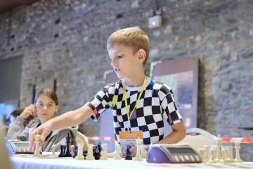 Pavel Lozanov from Ruse became the European chess champion