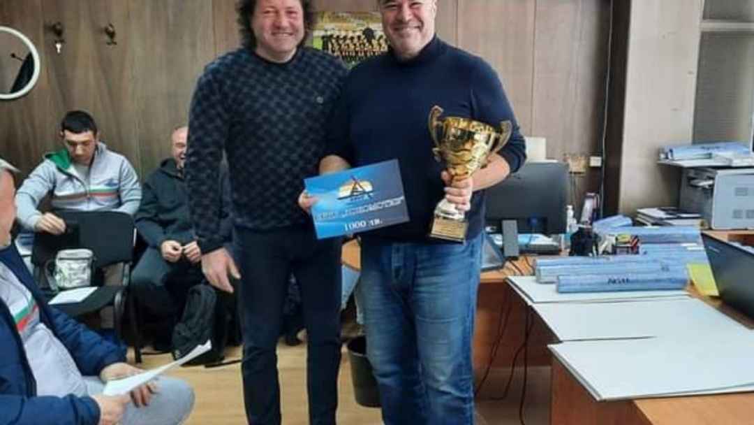 СК по кану-каяк „Локомотив“ взе купата за трето място в генералното класиране за 2021 година