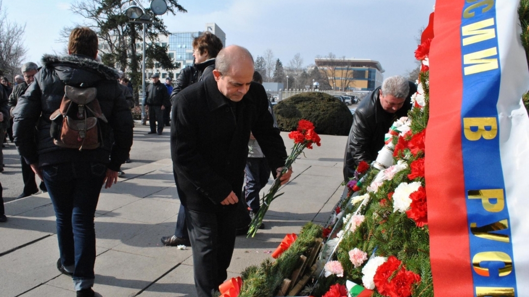 Денят на защитника на отечеството беше отбелязан в Русе