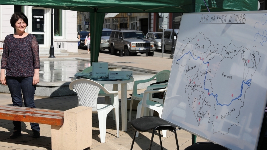 200 музиканти участваха в пърформанса "Европа - това сме ние" по повод Деня на Дунав и Европредседателството