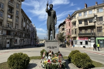 На 17 март Русе ще почете паметта на Ангел Кънчев с възпоменателна церемония