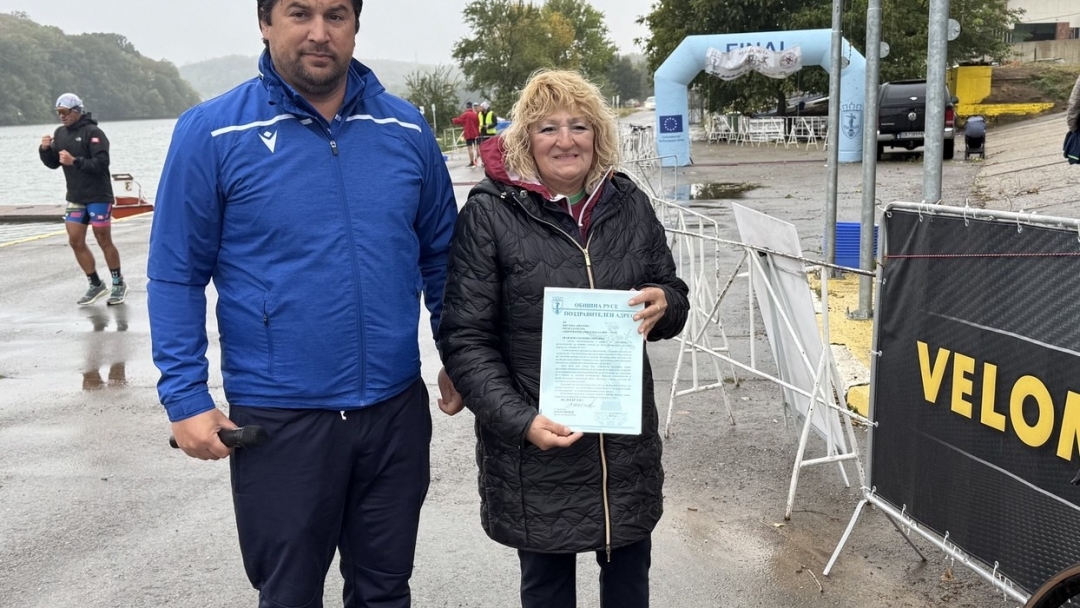 Ruse competitors won 10 medals and the main prize in the "Ruse Cup" tournament