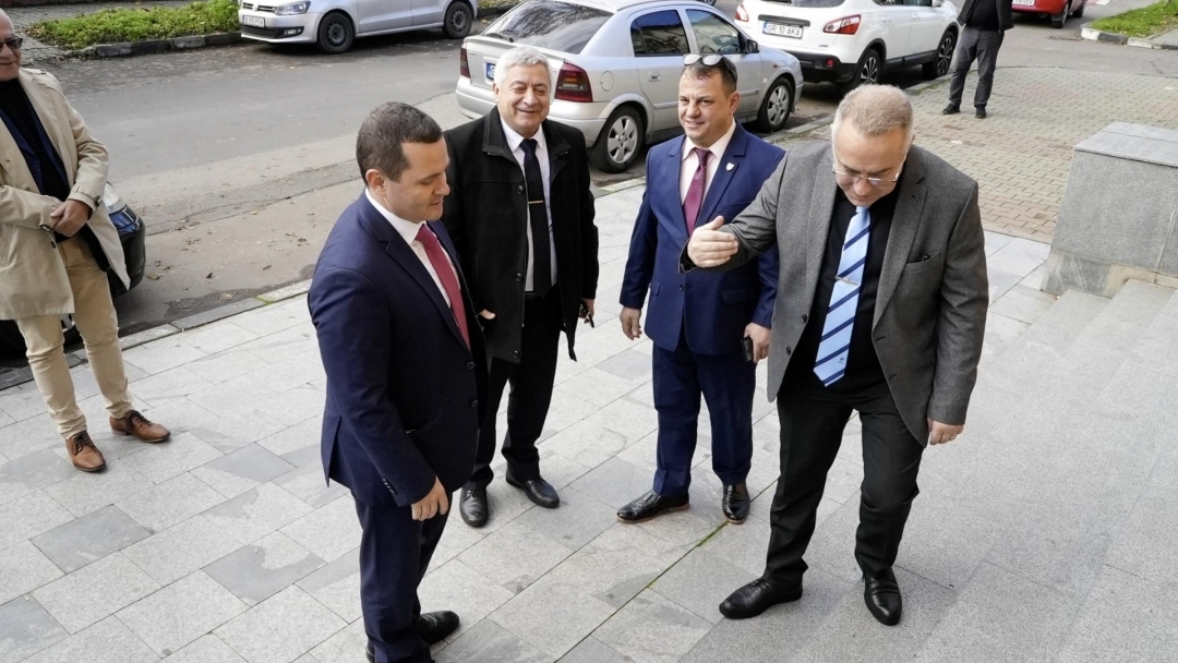 Пенчо Милков в Гюргево: Здравето на жителите е над всякакви икономически интереси