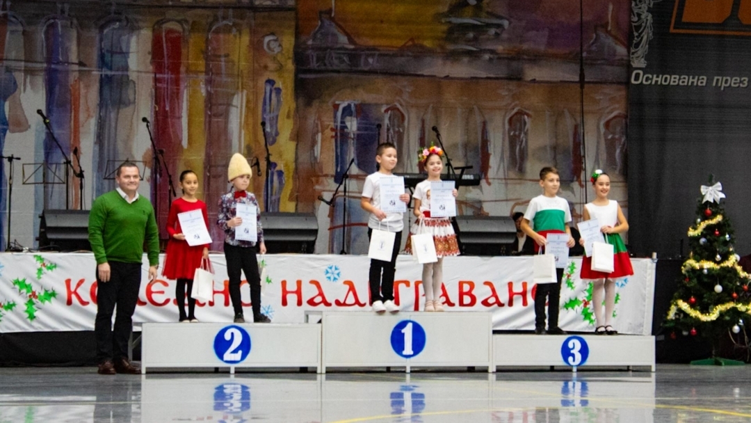 Over 4,000 spectators experienced the traditional Christmas pageant at Arena Ruse