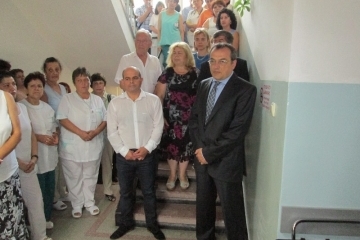 Барелеф на д-р Граматиков беше открит в белодробната болница