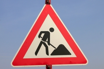 Две кръстовища в Русе с временно ограничение на движението на 7 март поради ремонт на пътната настилка