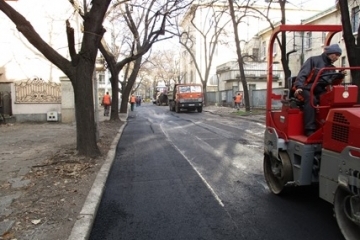Оп „Kомунални дейности“ асфалтира улици в Русе
