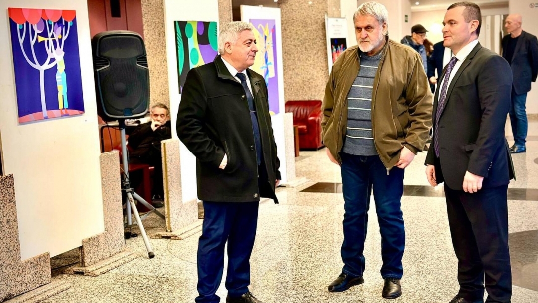 Със симфоничен концерт на Русенския фестивален оркестър бе дадено началото на 65-ите „Мартенски музикални дни“