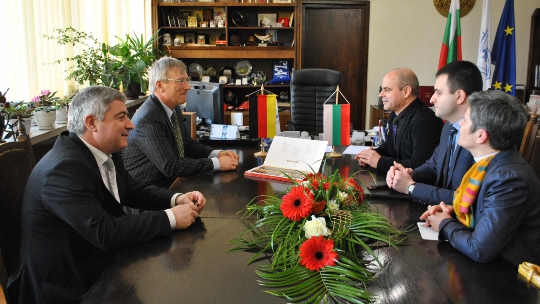 Русе ще разчита на германска подкрепа за изграждането на високотехнологичен парк 