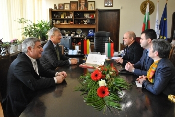 Русе ще разчита на германска подкрепа за изграждането на високотехнологичен парк 