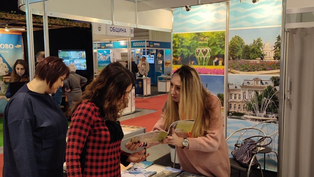 Ruse was presented at an international tourism exhibition