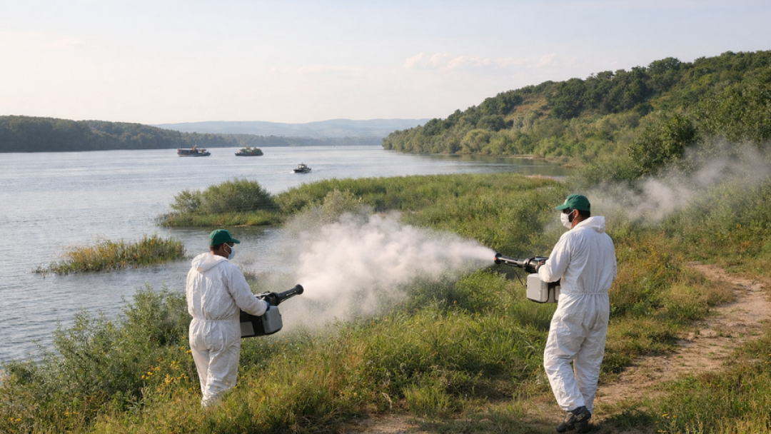 Министерският съвет одобри финансиране за борба с комарите през летния сезон на 2026 година