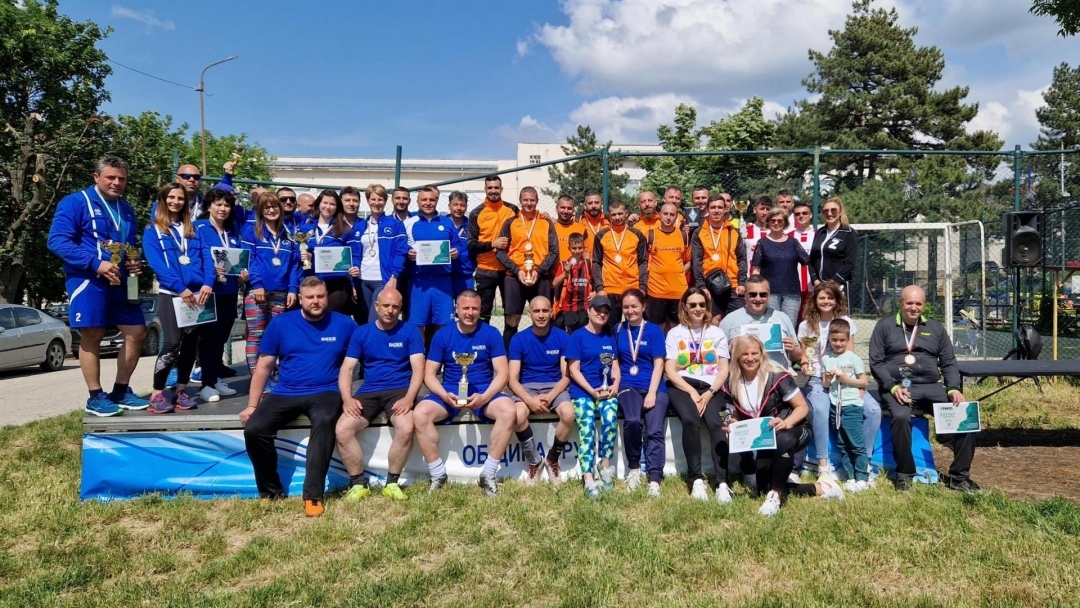 130 русенци събра тазгодишният Работнически спортен фестивал