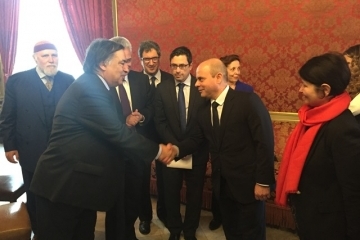 Пламен Стоилов подписа Меморандум за сътрудничество между Асоциацията на дунавските общини „Дунав“ и Асоциацията на Сицилианските общини в Италия