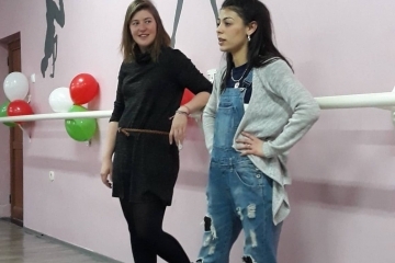 Доброволци от  Франция и Италия  се включват в дейностите на Общински младежки дом - Русе и сдружение „Вдъхновение“