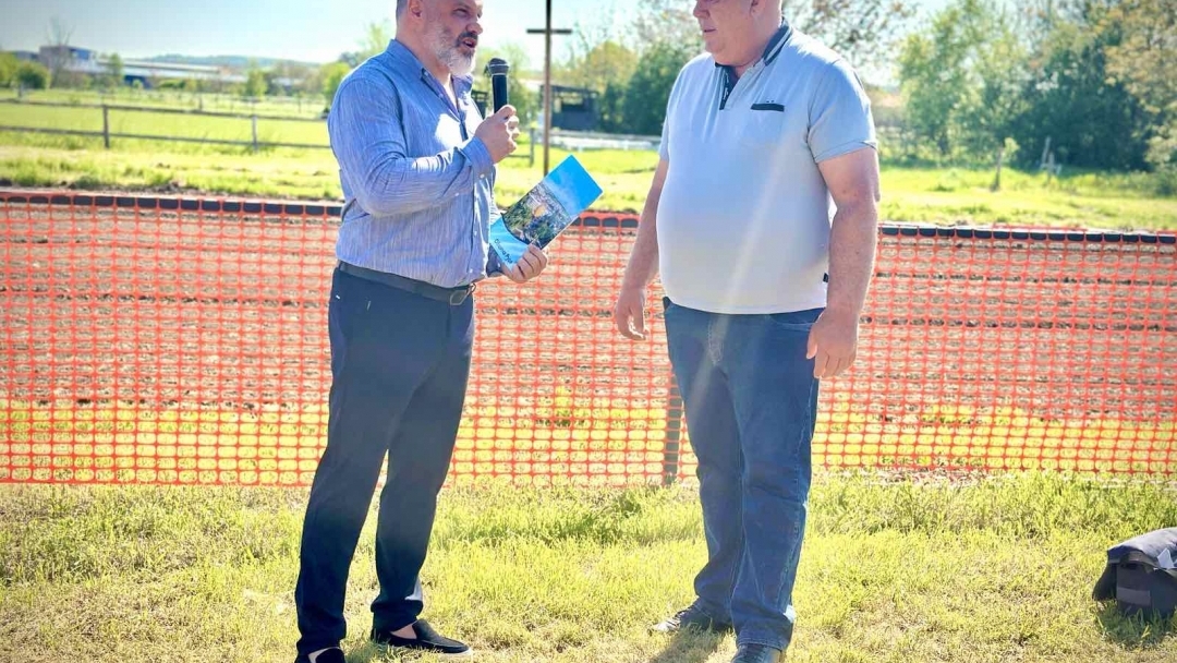 Заместник-кметът Борислав Рачев откри беговия сезон в Русе