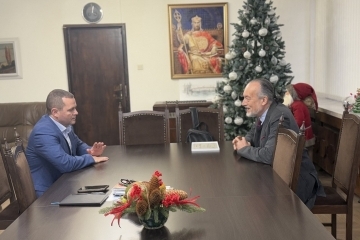 Пенчо Милков и Пламен Бейков обсъдиха стратегическото партньорство между местната власт и Операта