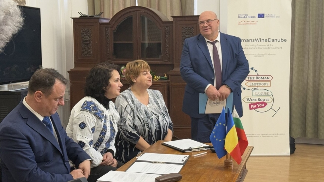 Най-старите училища в Русе и Гюргево подписаха споразумение за сътрудничество