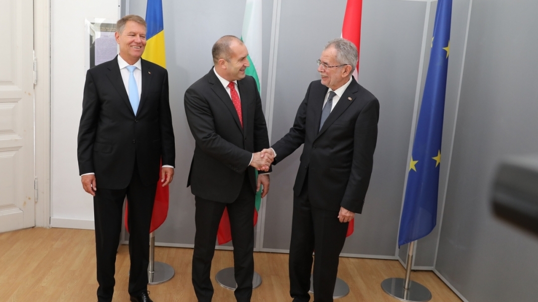 Президентите на Република България, Румъния и Република Австрия на посещение в Русе