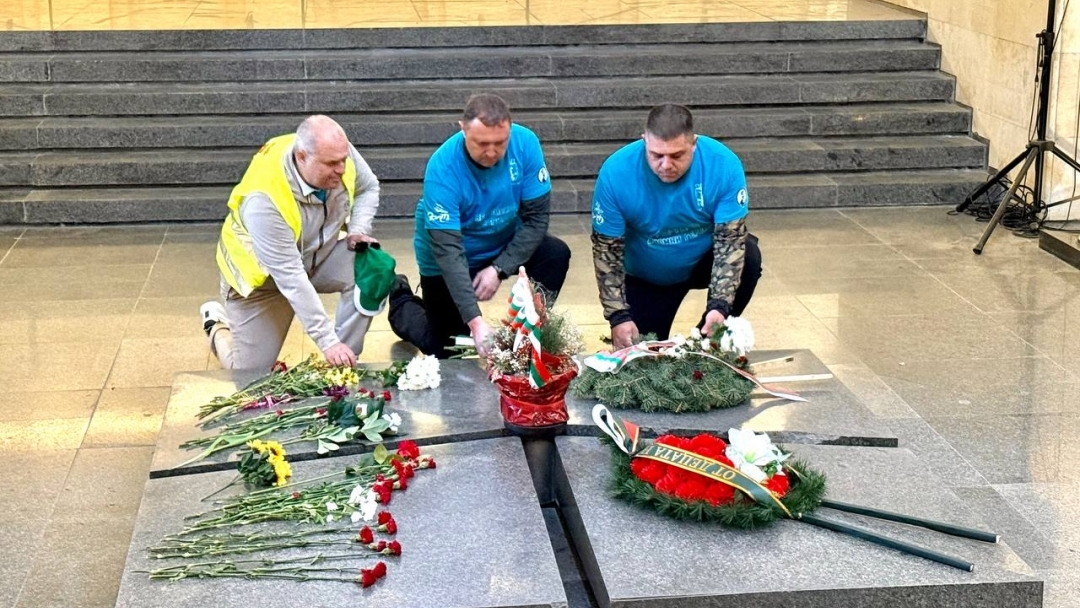 Велопоход от Русе до Гюргево почете паметта на героите от Априлското въстание