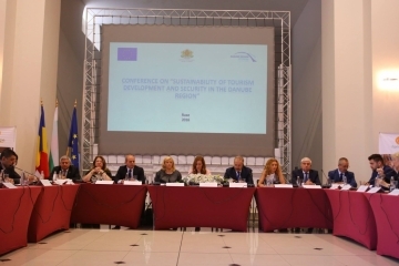 Кметът Пламен Стоилов откри конференция за развитието на туризма и сигурността в Дунавския регион