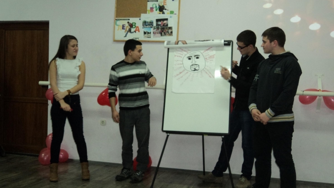 СТАРТИРАХА ИНИЦИАТИВИТЕ НА ОБЩИНСКИЯ МЛАДЕЖКИ ДОМ ЗА СВ.ВАЛЕНТИН 