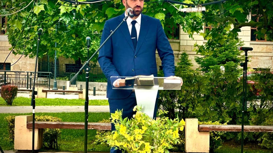 В Русе почетоха делото на Кирил и Методий с общоградско четене на Библията