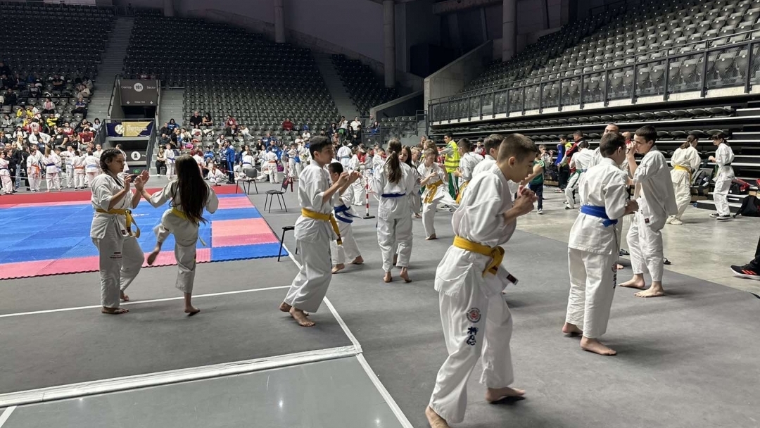 Национално първенства по карате шинкиокушин се проведе през уикенда в зала „Арена Русе”
