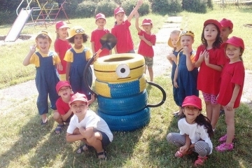 Нестандартни образователни дейности за деца от пет детски градини по проект на Общината