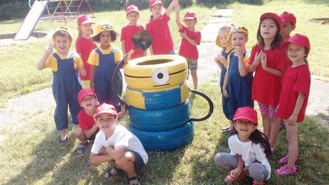 Нестандартни образователни дейности за деца от пет детски градини по проект на Общината