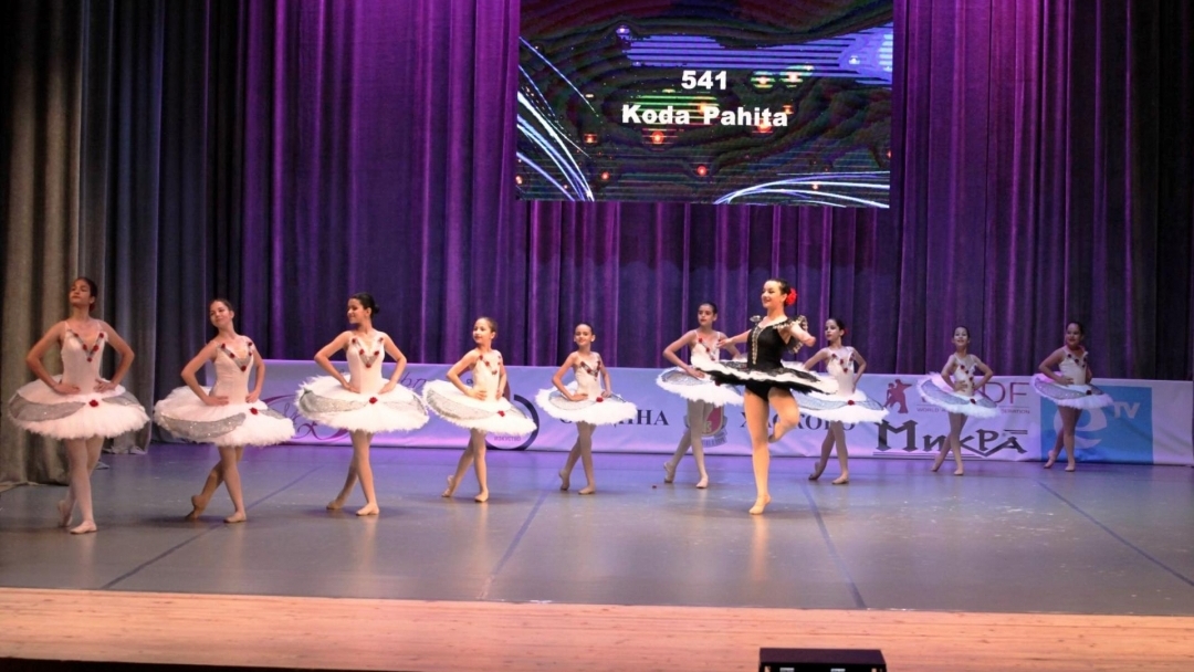 С четири награди се върнаха балерините от „Инфанти“ от Международния фестивал „Вълшебен свят“