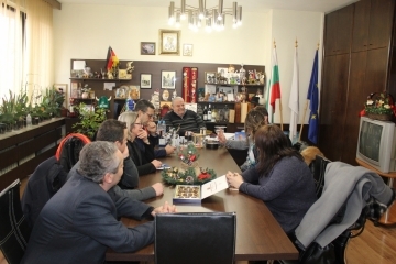 Заместник-кметът Иван Григоров се срещна с представители от Френския институт в България