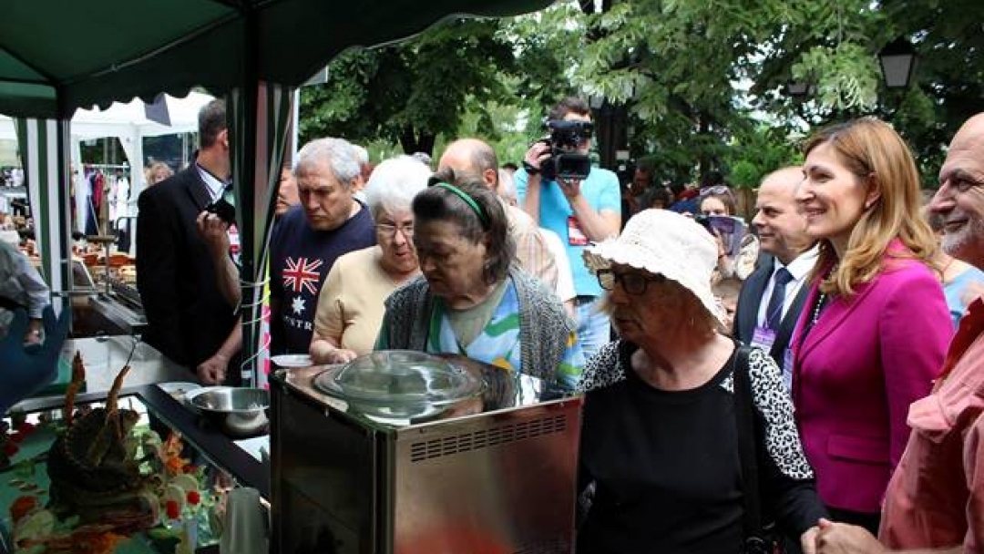 Министърът на туризма г-жа Ангелкова с висока оценка за Русе