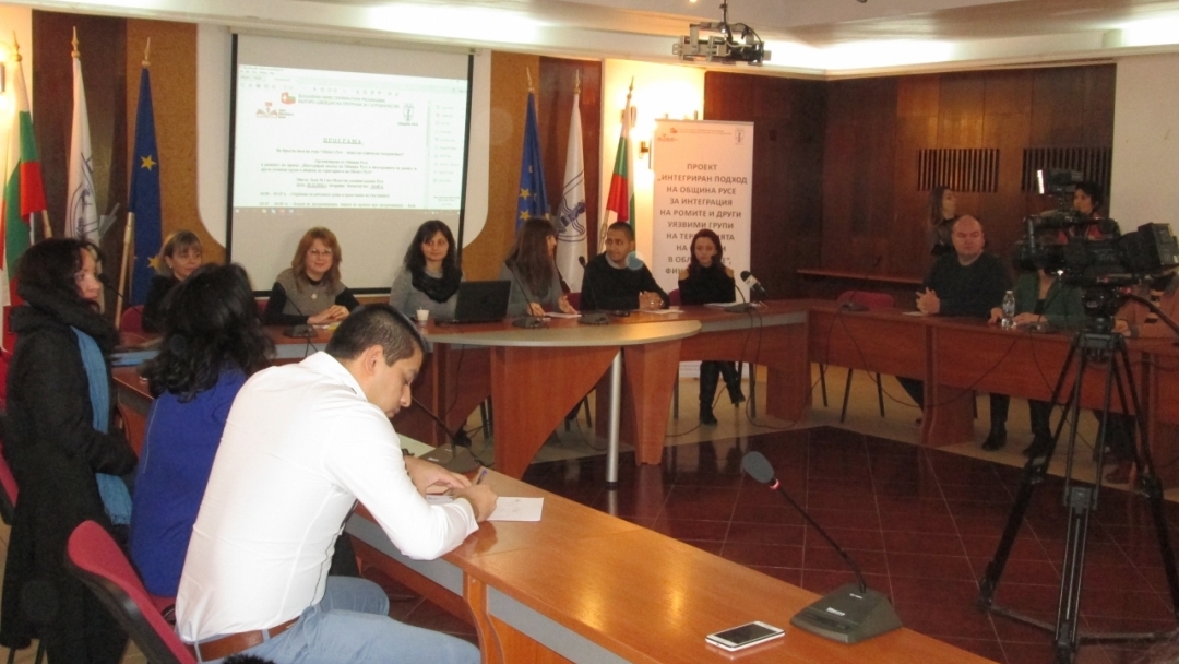 Проведе се кръгла маса на тема "Област Русе - модел на етническа толерантност"